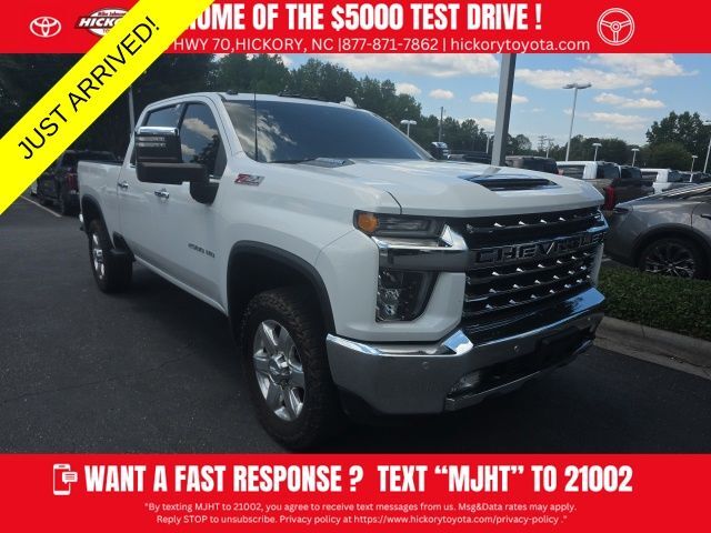 2020 Chevrolet Silverado 2500HD LTZ