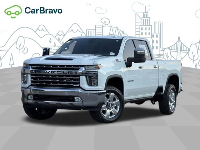 2020 Chevrolet Silverado 2500HD LTZ