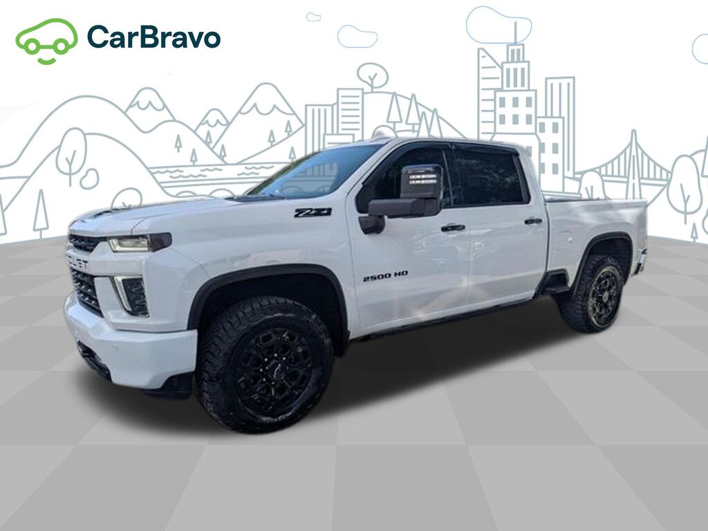 2022 Chevrolet Silverado 2500HD LTZ — photo 1 of 6