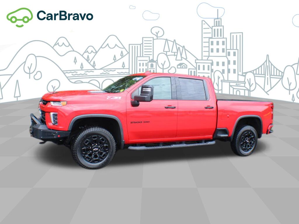 2022 Chevrolet Silverado 2500HD LTZ — photo 1 of 7