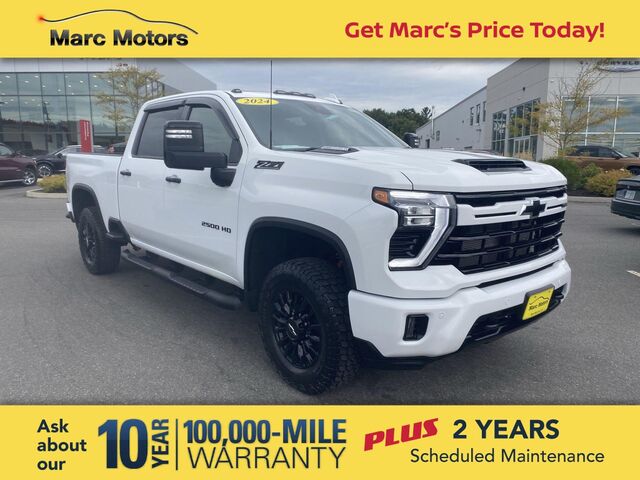 2024 Chevrolet Silverado 2500HD LTZ
