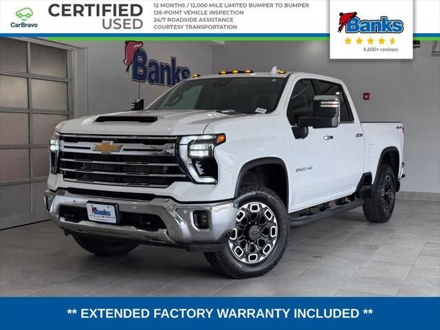 2024 Chevrolet Silverado 2500HD LTZ