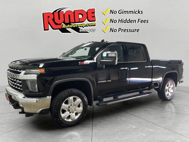 2020 Chevrolet Silverado 2500HD LTZ