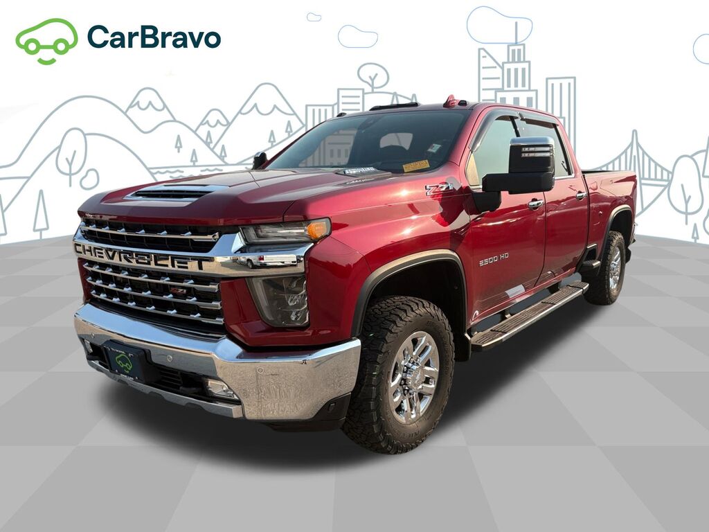 2020 Chevrolet Silverado 2500HD LTZ — photo 1 of 6