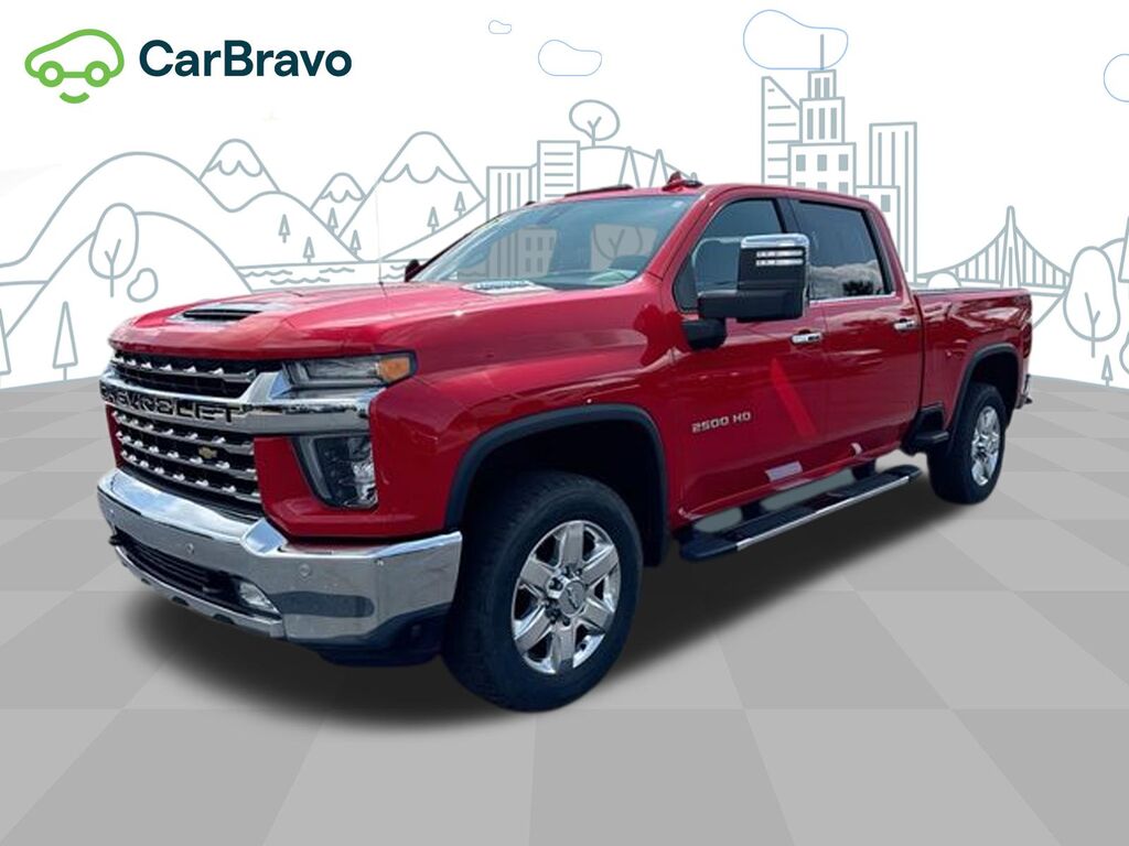 2020 Chevrolet Silverado 2500HD LTZ — photo 1 of 6