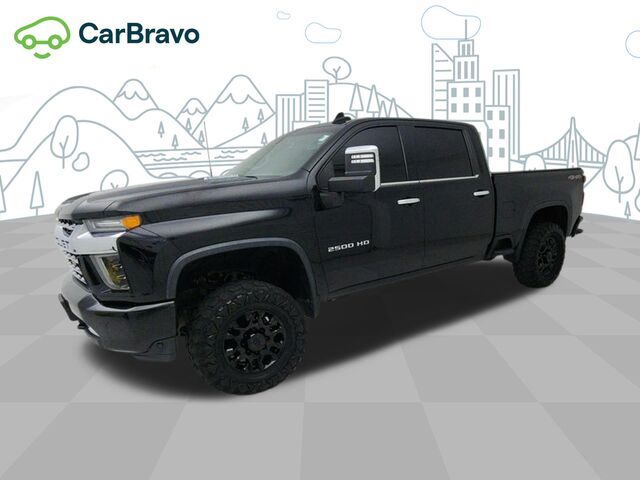 2021 Chevrolet Silverado 2500HD LTZ