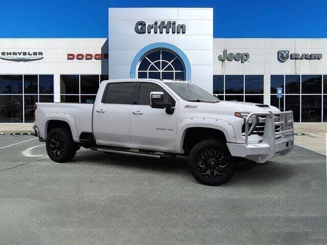 2024 Chevrolet Silverado 2500HD LTZ