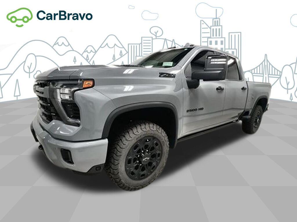 2024 Chevrolet Silverado 2500HD LTZ — photo 1 of 6