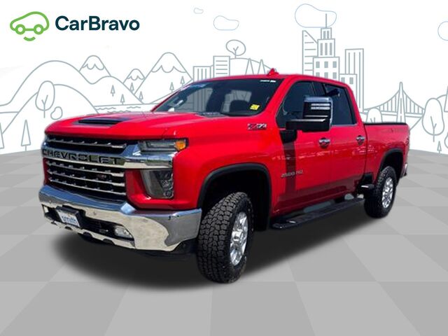 2020 Chevrolet Silverado 2500HD LTZ