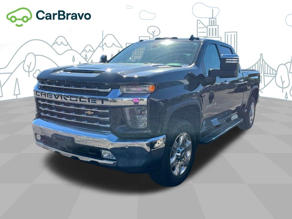 2022 Chevrolet Silverado 2500HD LTZ — photo 1 of 6