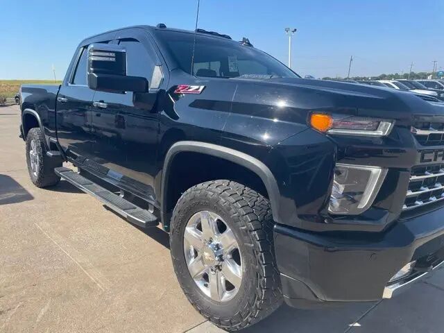 2022 Chevrolet Silverado 2500HD LTZ
