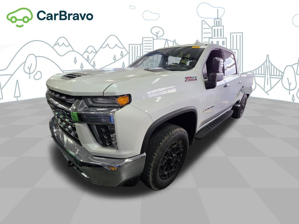 2022 Chevrolet Silverado 2500HD LTZ — photo 1 of 7