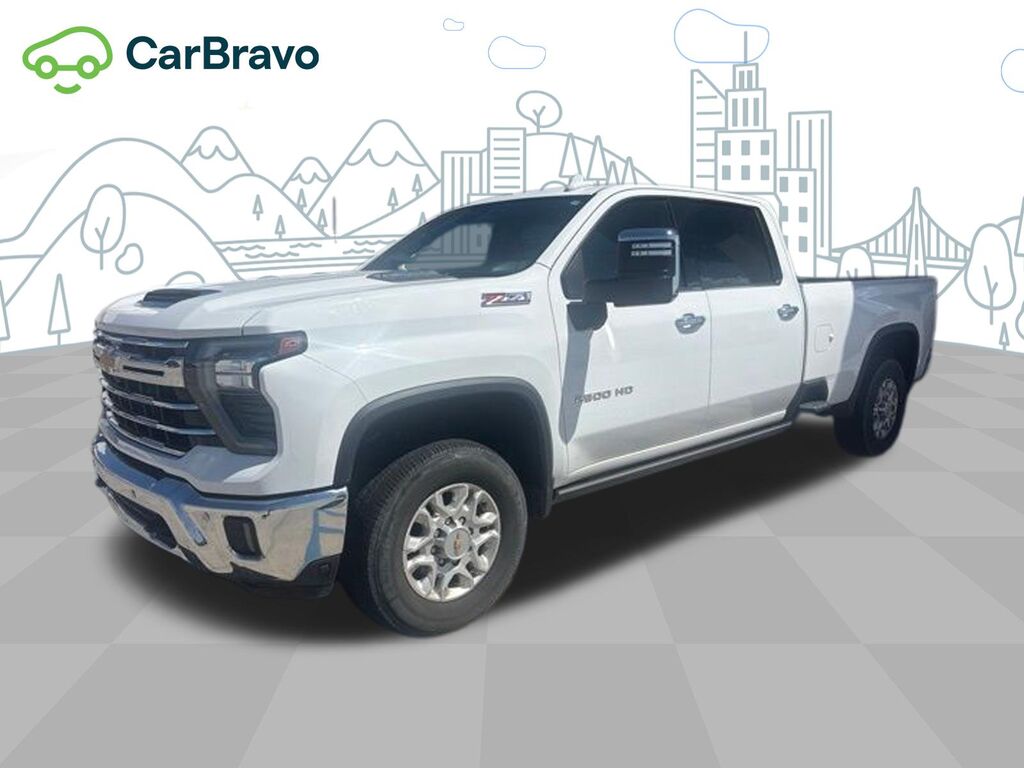 2024 Chevrolet Silverado 2500HD LTZ — photo 1 of 7