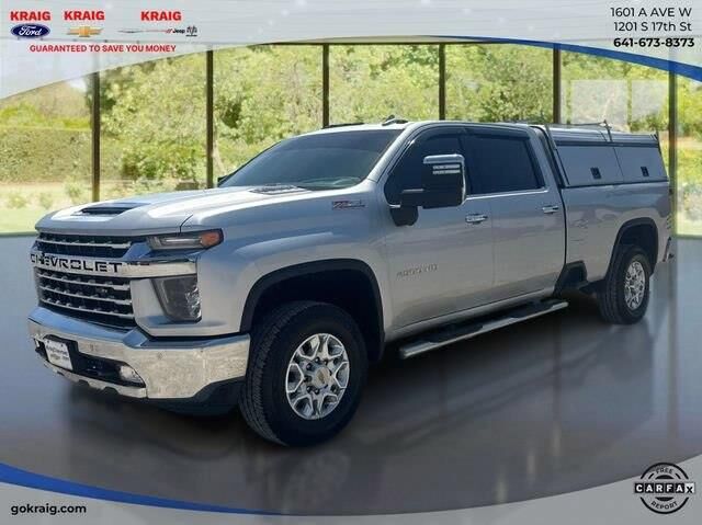 2022 Chevrolet Silverado 2500HD LTZ