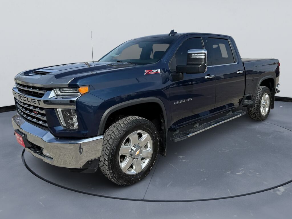 2022 Chevrolet Silverado 2500HD LTZ — photo 1 of 1