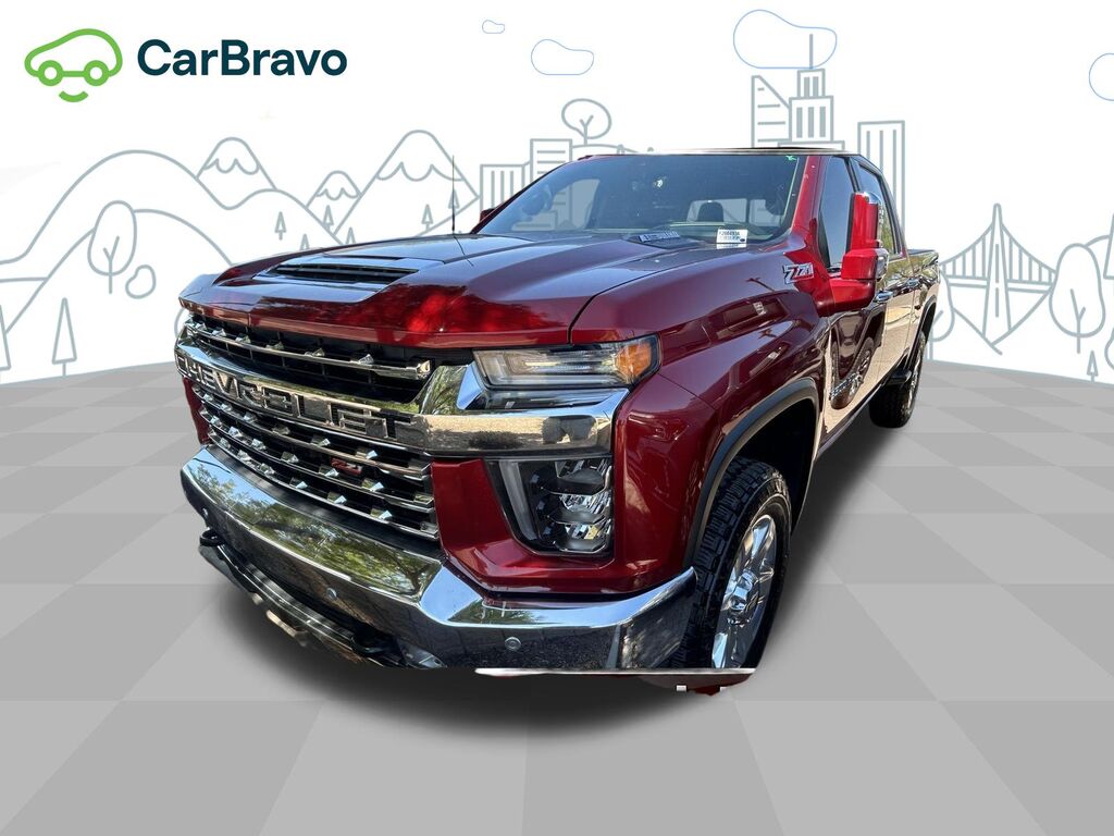 2022 Chevrolet Silverado 2500HD LTZ — photo 1 of 7