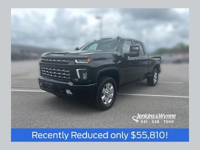 2022 Chevrolet Silverado 2500HD LTZ