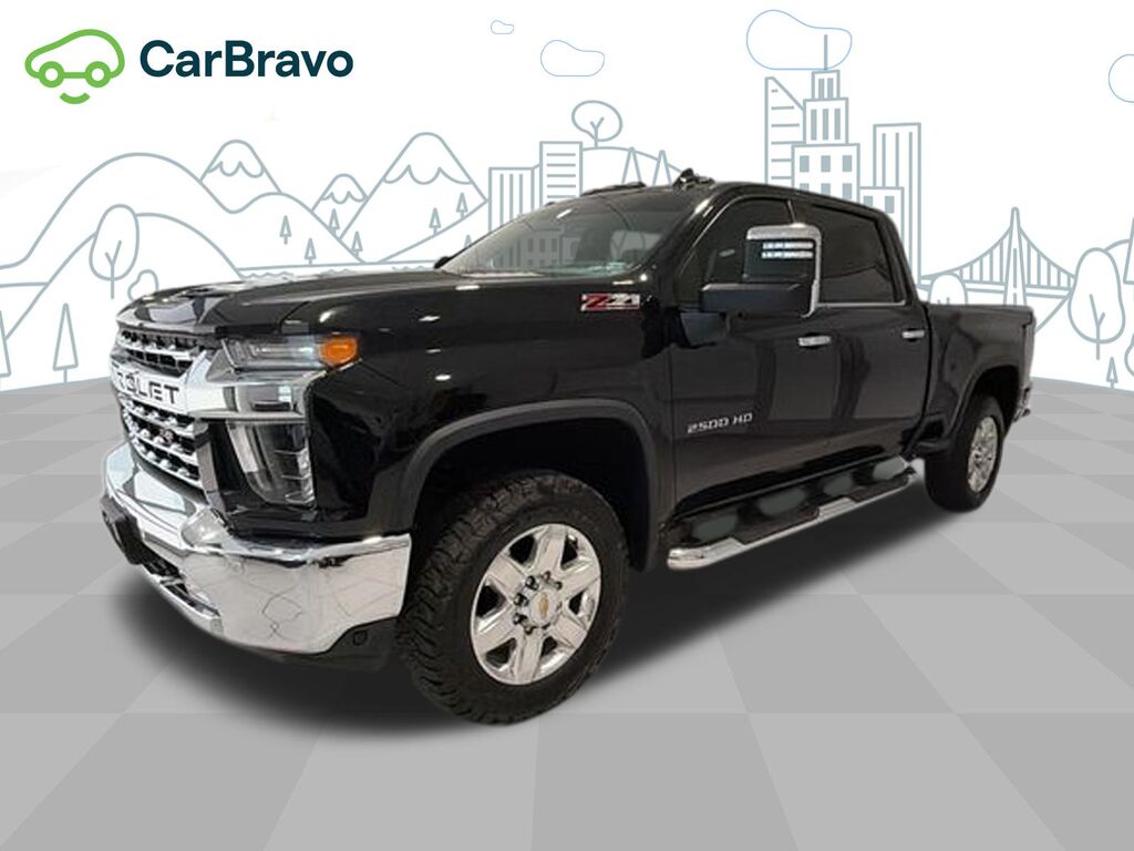 2023 Chevrolet Silverado 2500HD LTZ — photo 1 of 6
