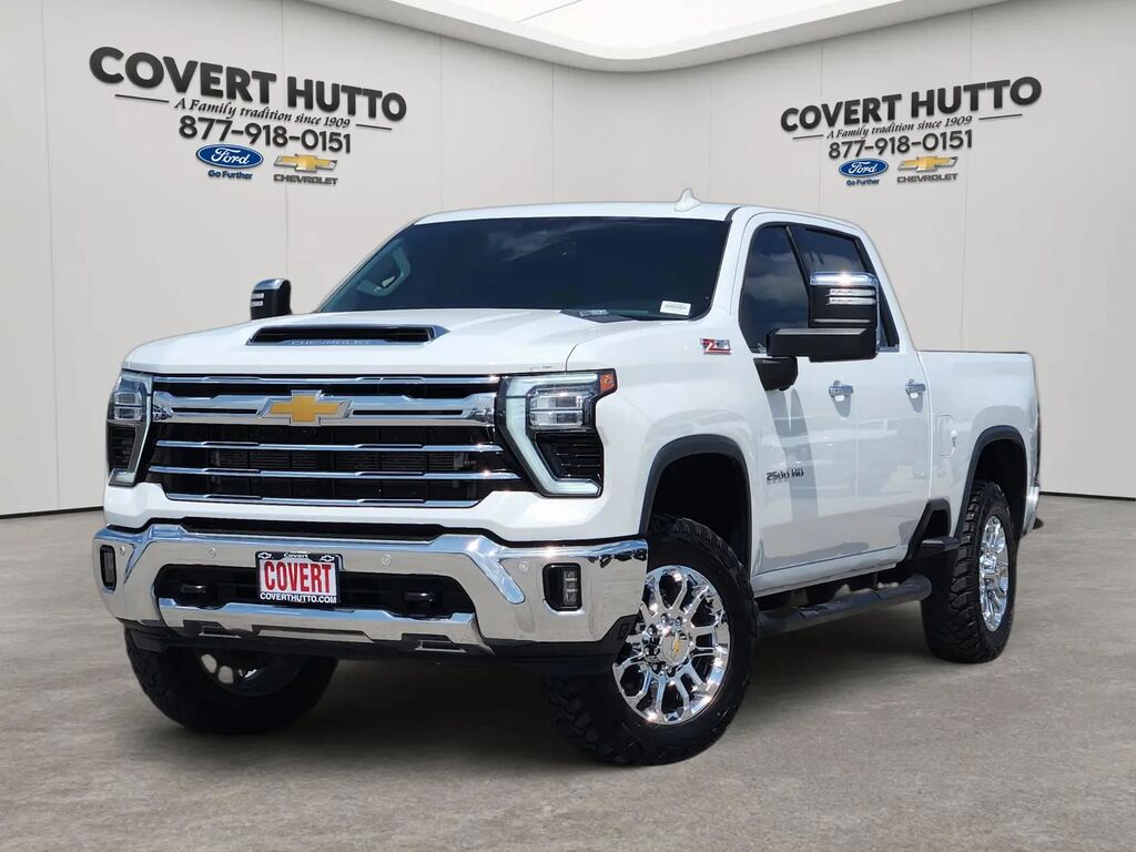 2024 Chevrolet Silverado 2500HD LTZ — photo 1 of 13