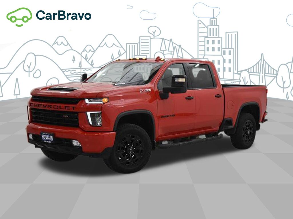 2021 Chevrolet Silverado 2500HD LTZ — photo 1 of 6