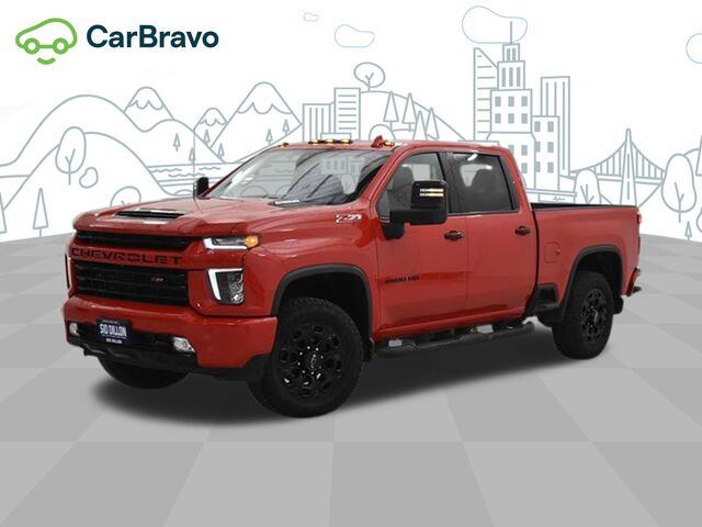 2021 Chevrolet Silverado 2500HD LTZ