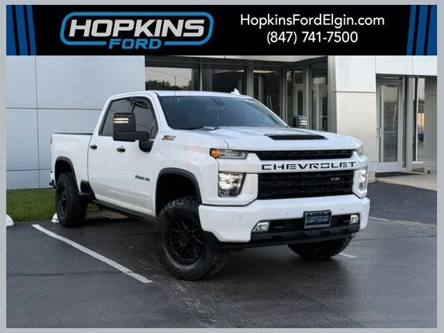 2021 Chevrolet Silverado 2500HD LTZ