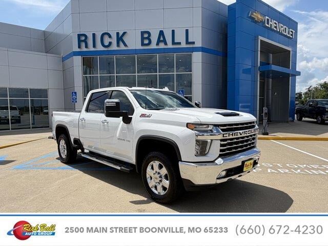 2021 Chevrolet Silverado 2500HD LTZ