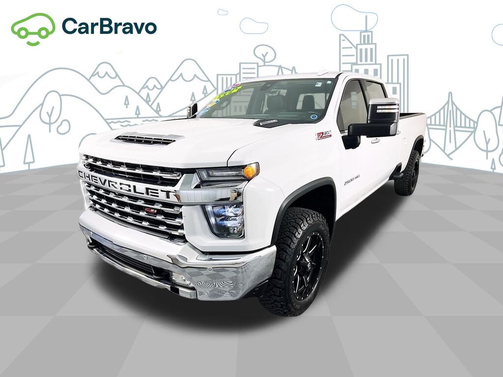 2022 Chevrolet Silverado 2500HD LTZ — photo 1 of 6