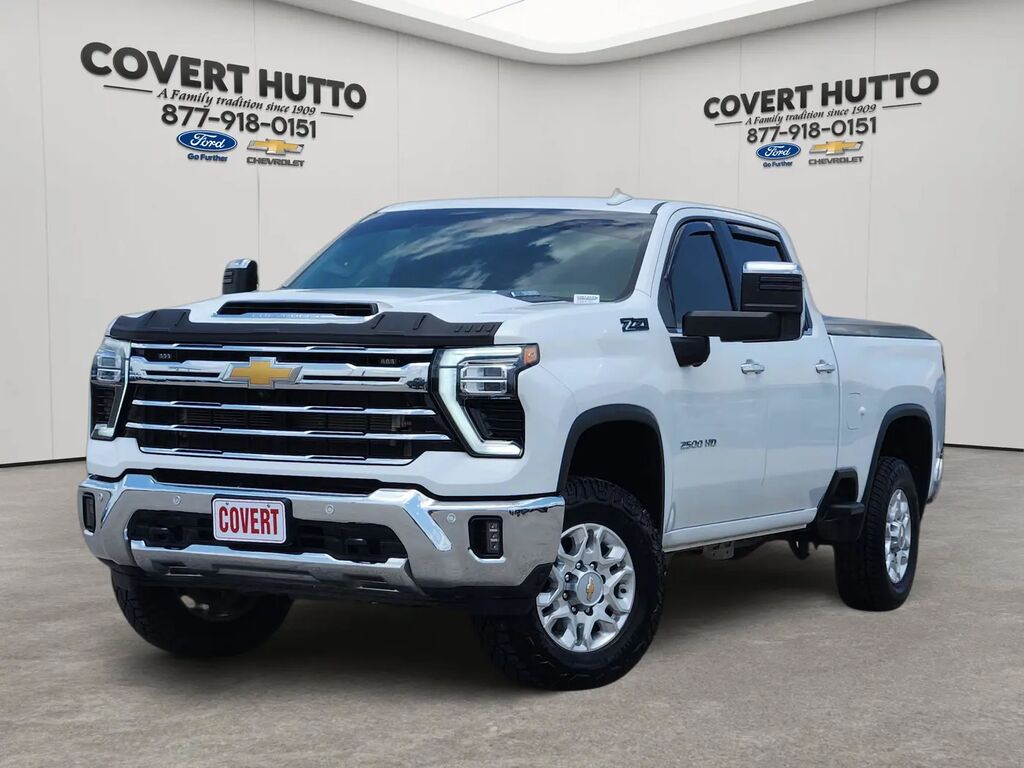 2024 Chevrolet Silverado 2500HD LTZ — photo 1 of 13