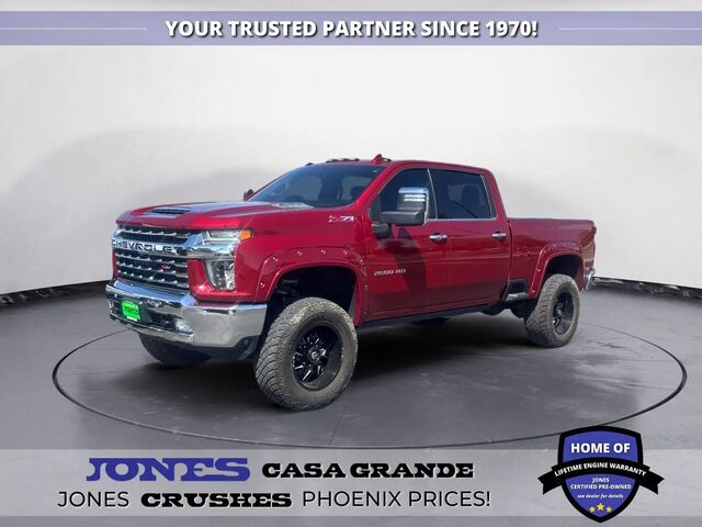 2020 Chevrolet Silverado 2500HD LTZ