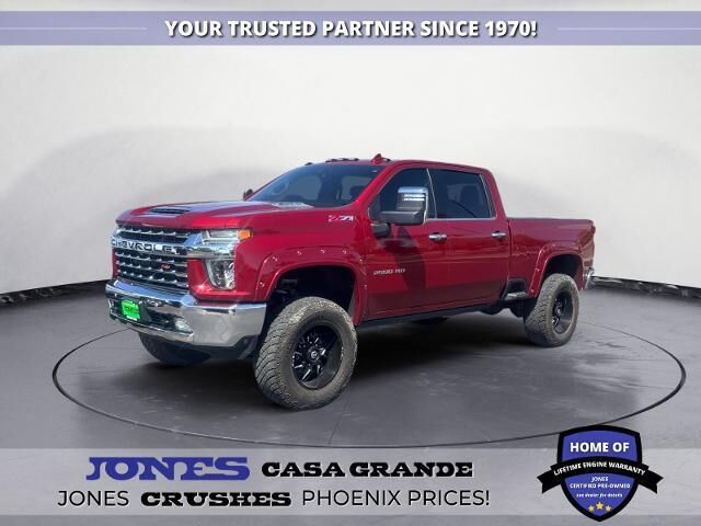 2020 Chevrolet Silverado 2500HD LTZ