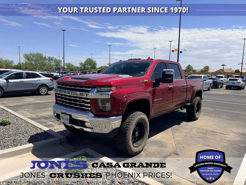 2020 Chevrolet Silverado 2500HD LTZ — photo 1 of 4