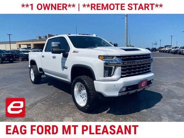 2021 Chevrolet Silverado 2500HD LTZ