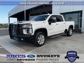 2022 Chevrolet Silverado 2500HD LTZ