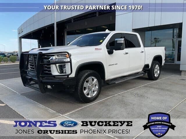 2022 Chevrolet Silverado 2500HD LTZ
