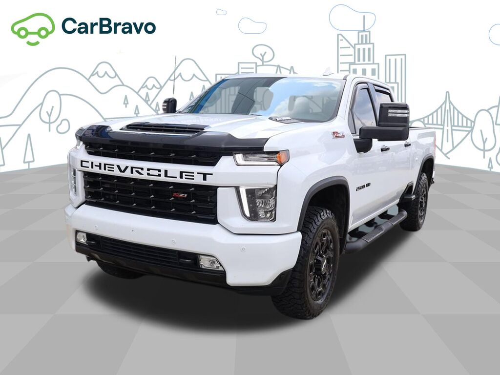 2022 Chevrolet Silverado 2500HD LTZ — photo 1 of 7