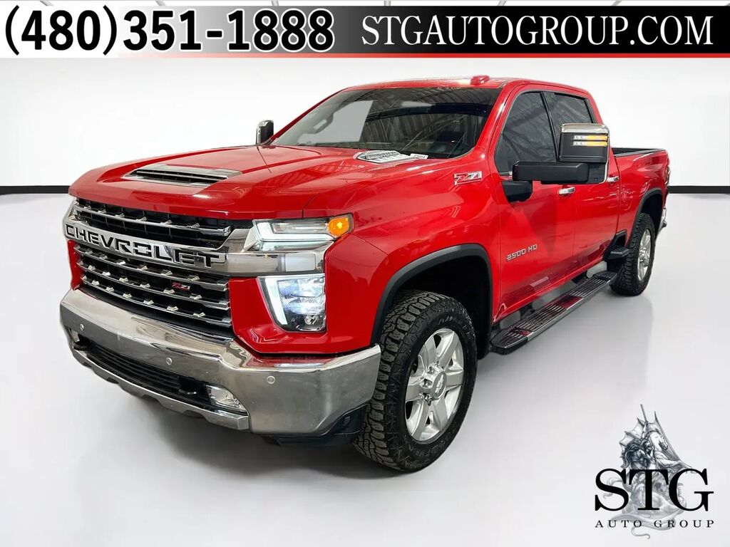 2020 Chevrolet Silverado 2500HD LTZ — photo 1 of 13