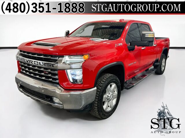 2020 Chevrolet Silverado 2500HD LTZ