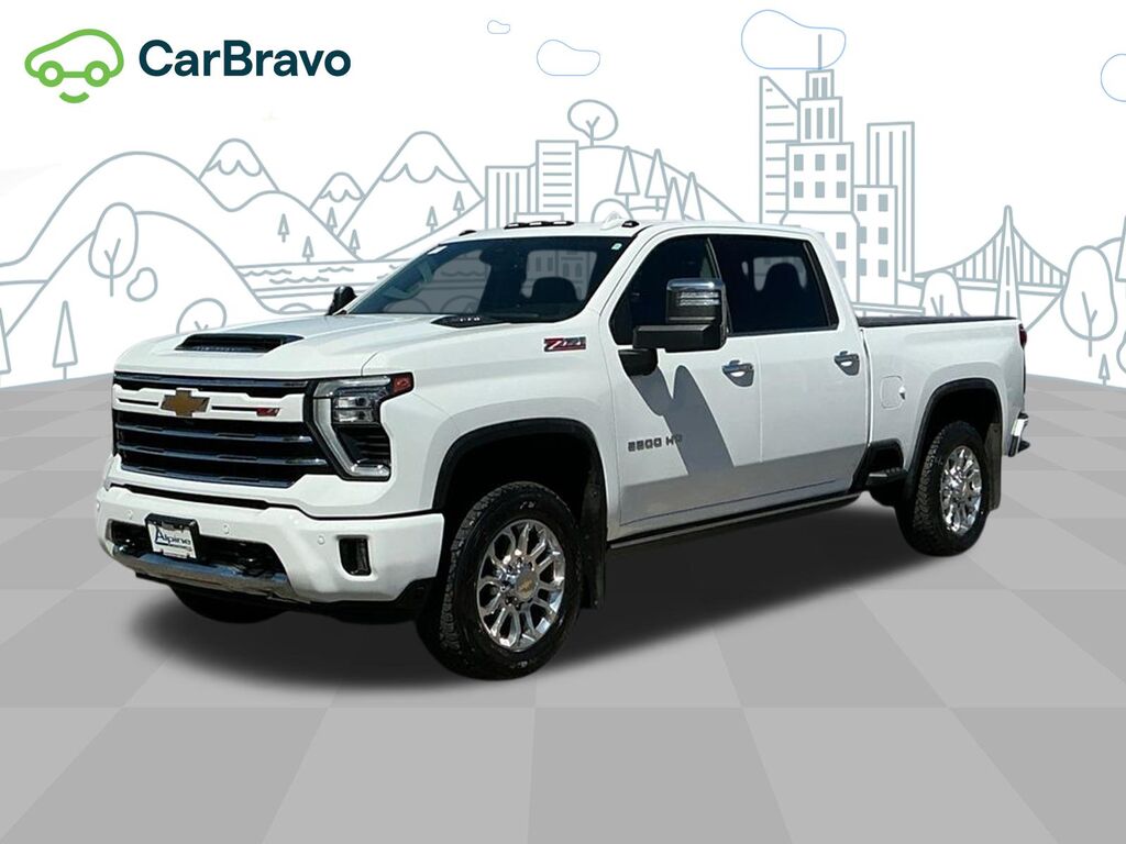 2024 Chevrolet Silverado 2500HD LTZ — photo 1 of 7