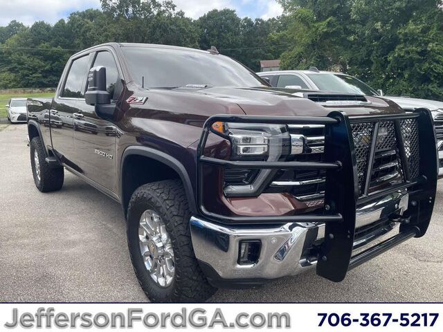2024 Chevrolet Silverado 2500HD LTZ