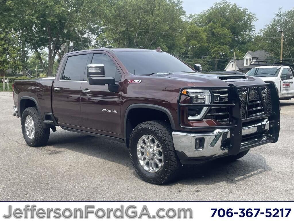 2024 Chevrolet Silverado 2500HD LTZ — photo 1 of 2
