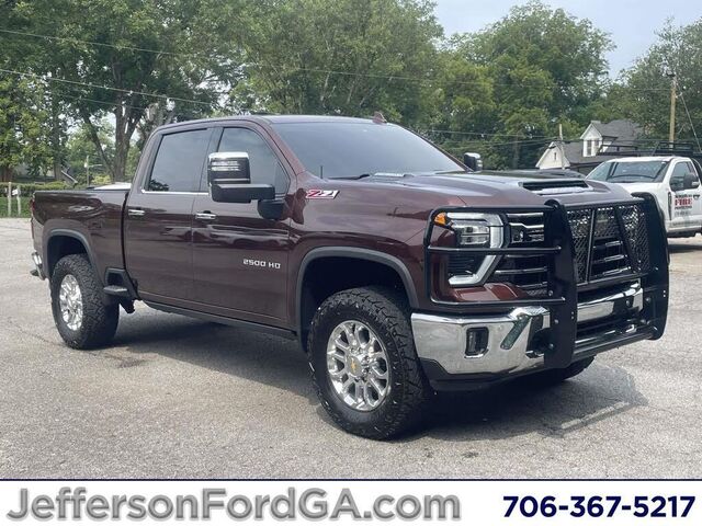 2024 Chevrolet Silverado 2500HD LTZ