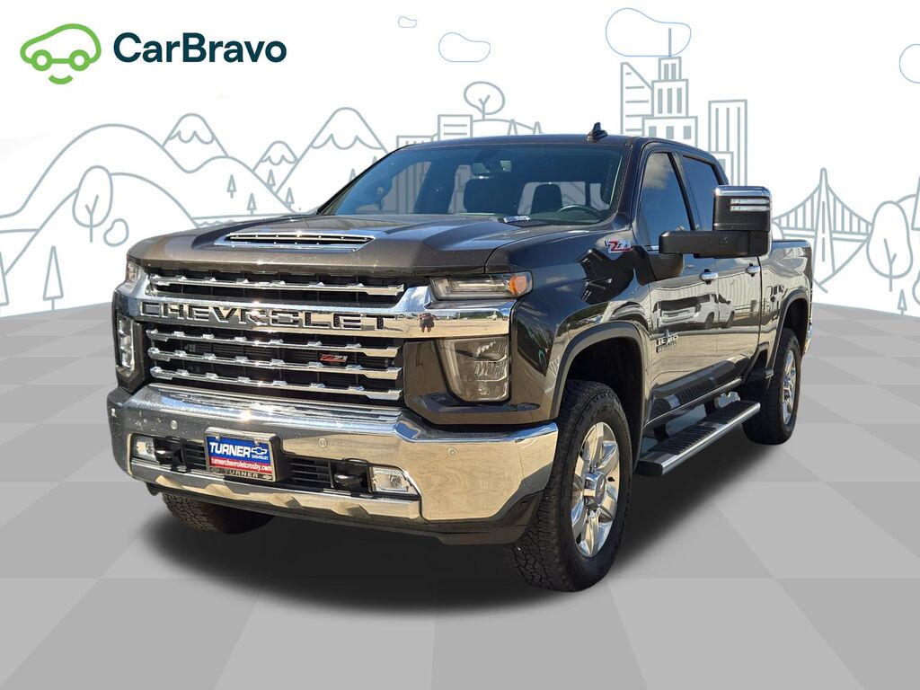 2021 Chevrolet Silverado 2500HD LTZ — photo 1 of 4