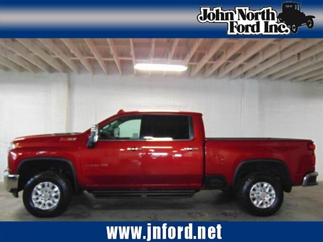 2022 Chevrolet Silverado 2500HD LTZ