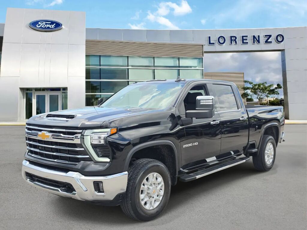 2024 Chevrolet Silverado 2500HD LTZ — photo 1 of 13