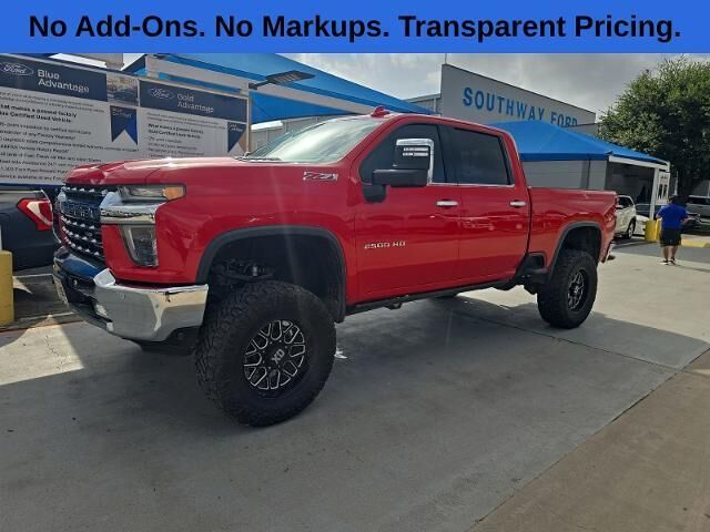2020 Chevrolet Silverado 2500HD LTZ