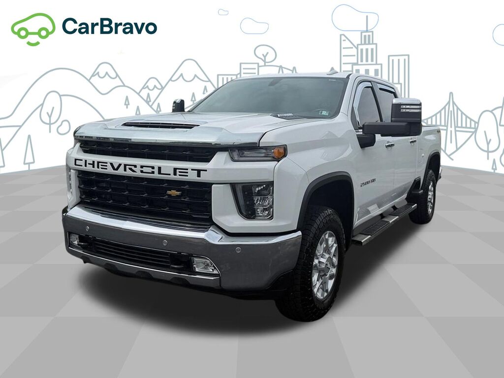 2020 Chevrolet Silverado 2500HD LTZ — photo 1 of 7