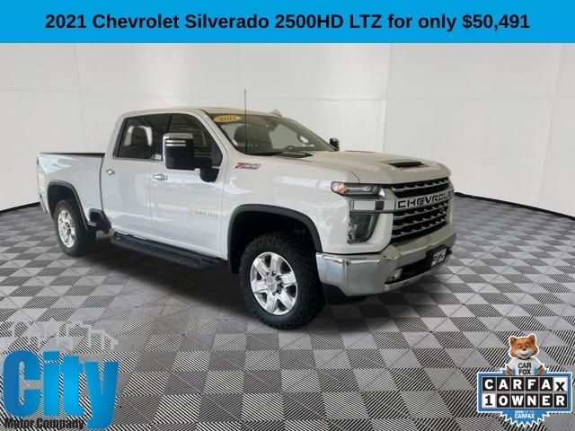 2021 Chevrolet Silverado 2500HD LTZ