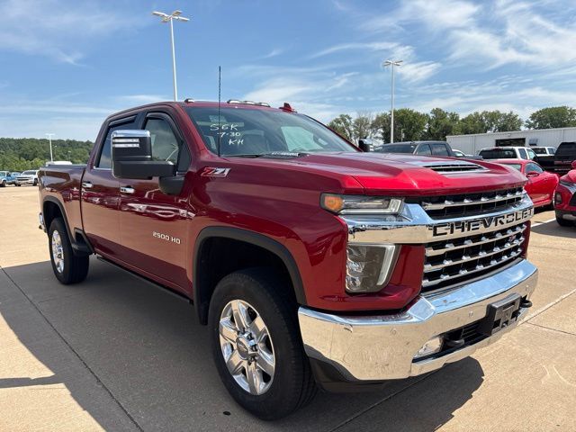 2021 Chevrolet Silverado 2500HD LTZ