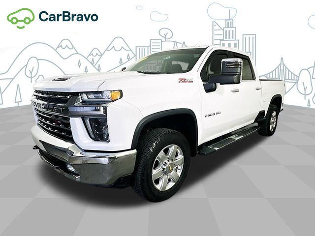 2021 Chevrolet Silverado 2500HD LTZ